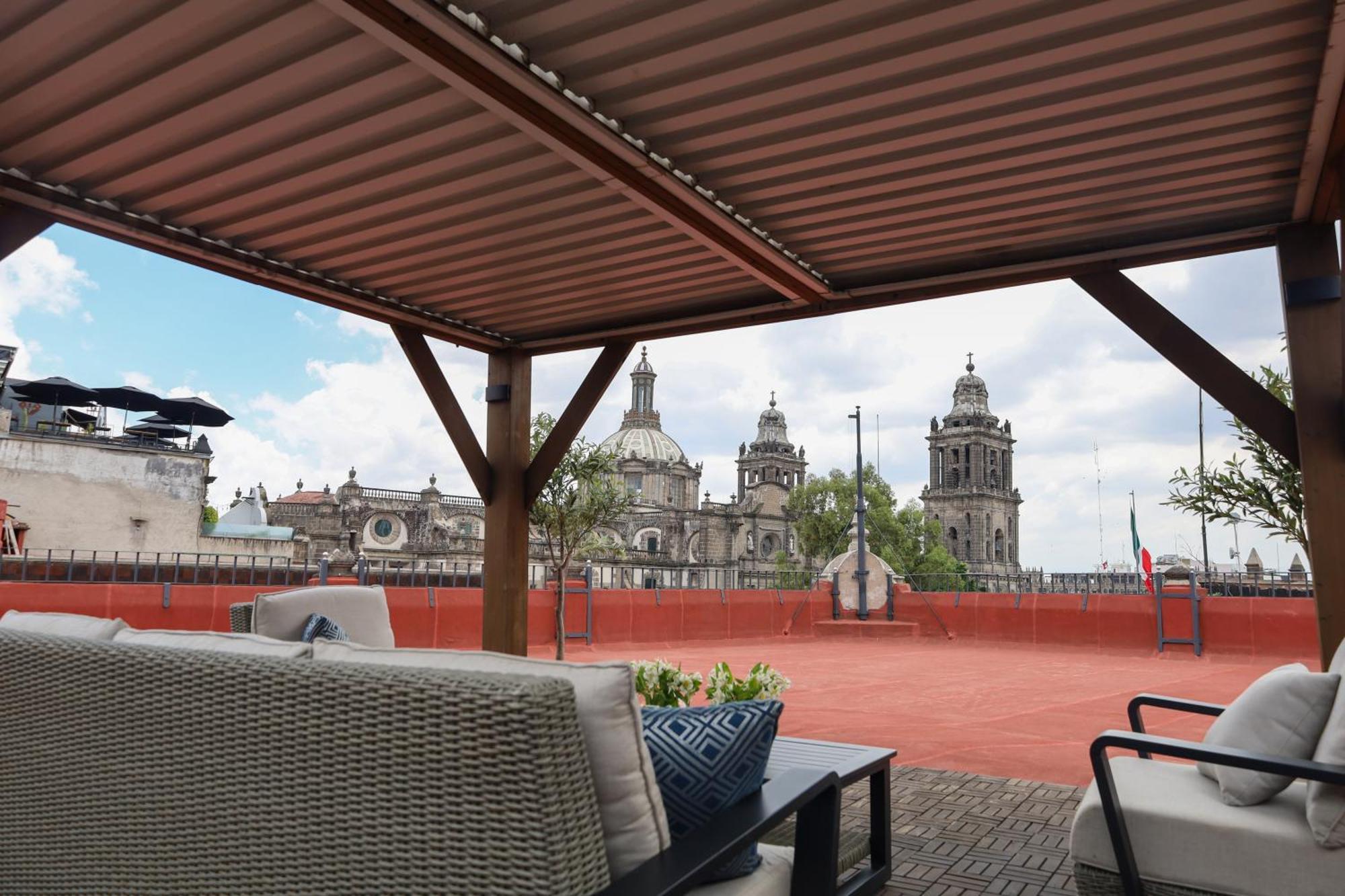 Casa Sauto Suite Cathedral Views In Downtown เม็กซิโกซิตี้ ภายนอก รูปภาพ